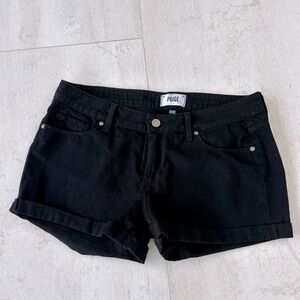 Paige Very Black Women’s Jeans Shorts